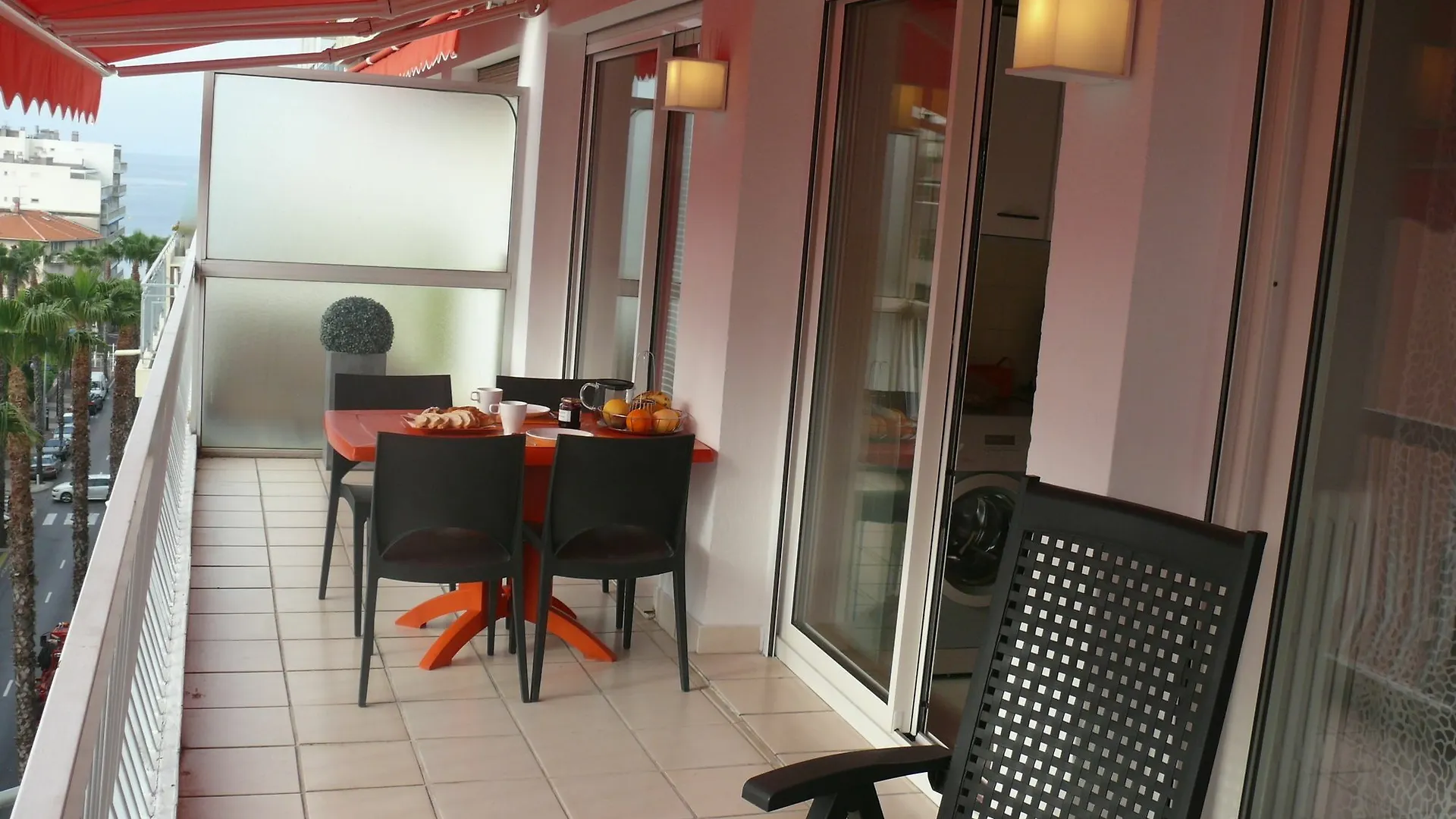아파트 Appartement Serenity Juan Les Pins